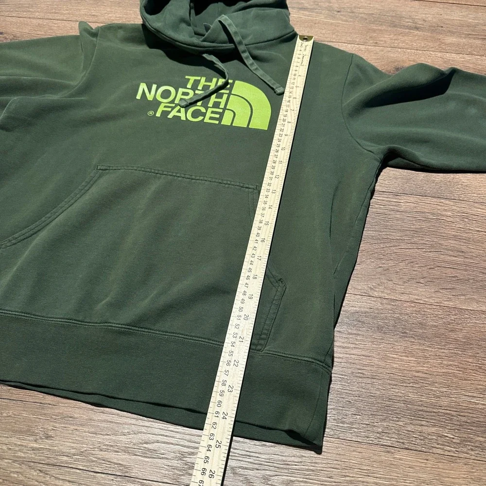 The North Face Green Pullover Hoodie Mens‎ Small NF0A3X9I